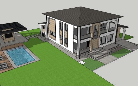 Vila 530 mp si teren aferent 1500 mp Dumbrava Rosie,